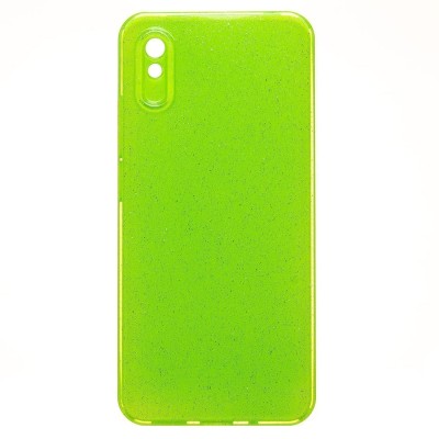Чехол-накладка для Xiaomi Redmi 9A (светло-зеленый) - SC328