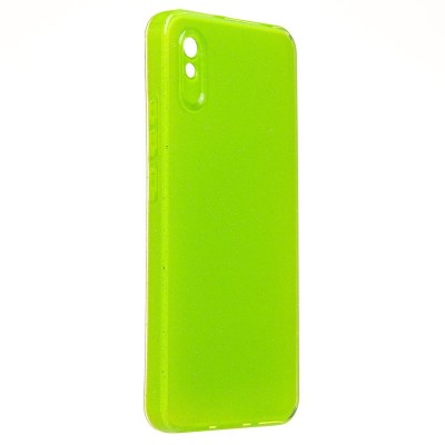 Чехол-накладка для Xiaomi Redmi 9i (светло-зеленый) - SC328