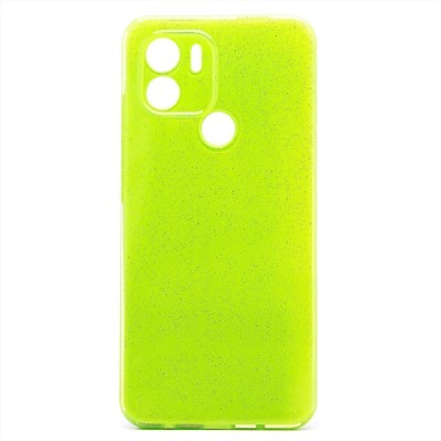 Чехол-накладка для Xiaomi Redmi A1+ (светло-зеленый) - SC328