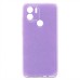 Чехол-накладка для Xiaomi Redmi A1+ (светло-фиолетовый) - SC328