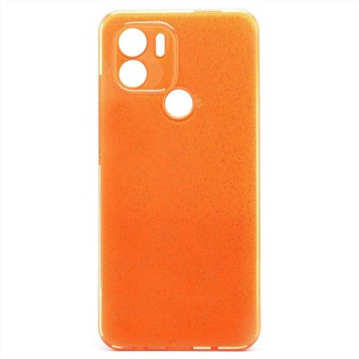 Чехол-накладка для Xiaomi Redmi A1+ (оранжевый) - SC328