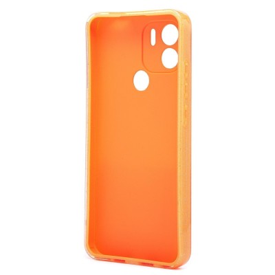 Чехол-накладка для Xiaomi Redmi A1+ (оранжевый) - SC328