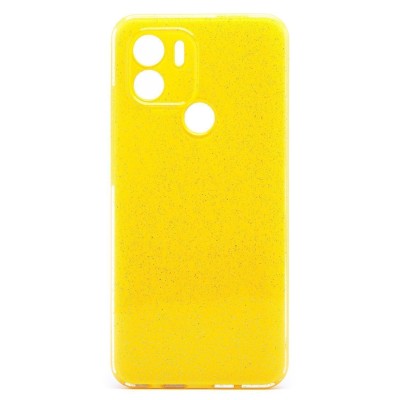 Чехол-накладка для Xiaomi Redmi A1+ (желтый) - SC328