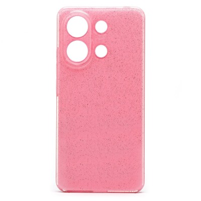 Чехол-накладка для Xiaomi Redmi Note 13 4G (светло-розовый) - SC328