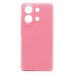 Чехол-накладка для Xiaomi Redmi Note 13 4G (светло-розовый) - SC328