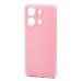 Чехол-накладка для Xiaomi Redmi Note 13 4G (светло-розовый) - SC328