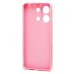 Чехол-накладка для Xiaomi Redmi Note 13 4G (светло-розовый) - SC328