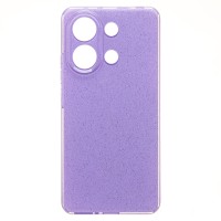 Чехол-накладка для Xiaomi Redmi Note 13 4G (светло-фиолетовый) - SC328
