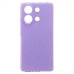 Чехол-накладка для Xiaomi Redmi Note 13 4G (светло-фиолетовый) - SC328