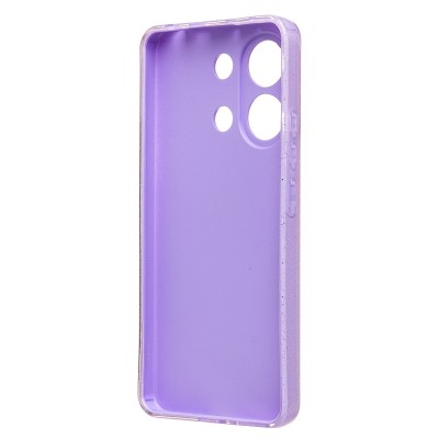 Чехол-накладка для Xiaomi Redmi Note 13 4G (светло-фиолетовый) - SC328