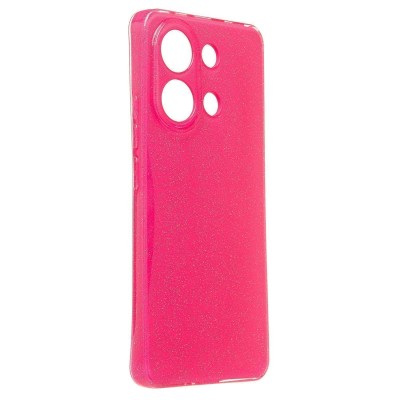 Чехол-накладка для Xiaomi Redmi Note 13 4G (розовый) - SC328