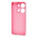 Чехол-накладка для Xiaomi Redmi Note 13 Pro 4G Global (светло-розовый) - SC328