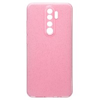 Чехол-накладка для Xiaomi Redmi Note 8 Pro (светло-розовый) - SC328