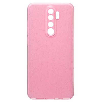 Чехол-накладка для Xiaomi Redmi Note 8 Pro (светло-розовый) - SC328