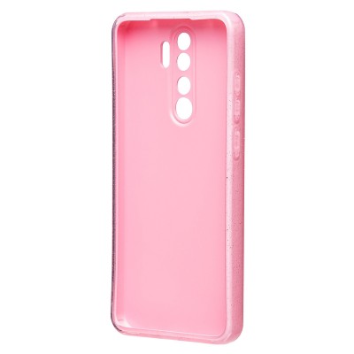Чехол-накладка для Xiaomi Redmi Note 8 Pro (светло-розовый) - SC328