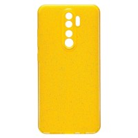 Чехол-накладка для Xiaomi Redmi Note 8 Pro (желтый) - SC328