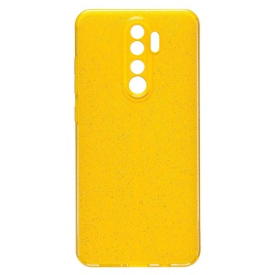 Чехол-накладка для Xiaomi Redmi Note 8 Pro (желтый) - SC328