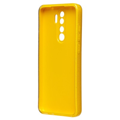 Чехол-накладка для Xiaomi Redmi Note 8 Pro (желтый) - SC328