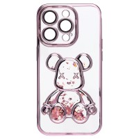 Чехол-накладка для Apple iPhone 14 Pro Max (розовый) - SC329