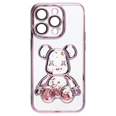 Чехол-накладка для Apple iPhone 14 Pro Max (розовый) - SC329