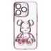 Чехол-накладка для Apple iPhone 14 Pro Max (розовый) - SC329