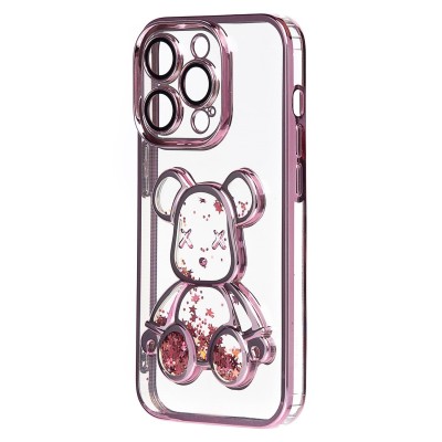 Чехол-накладка для Apple iPhone 14 Pro Max (розовый) - SC329