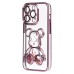 Чехол-накладка для Apple iPhone 14 Pro Max (розовый) - SC329