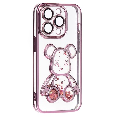Чехол-накладка для Apple iPhone 14 Pro Max (розовый) - SC329