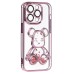 Чехол-накладка для Apple iPhone 14 Pro Max (розовый) - SC329