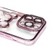Чехол-накладка для Apple iPhone 14 Pro Max (розовый) - SC329