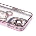 Чехол-накладка для Apple iPhone 14 Pro Max (розовый) - SC329