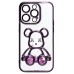 Чехол-накладка для Apple iPhone 14 Pro (фиолетовый) - SC329