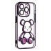 Чехол-накладка для Apple iPhone 14 Pro (фиолетовый) - SC329