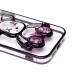 Чехол-накладка для Apple iPhone 14 Pro (фиолетовый) - SC329