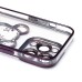 Чехол-накладка для Apple iPhone 14 Pro (фиолетовый) - SC329