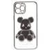Чехол-накладка для Apple iPhone 12 Pro Max (серебяный) - SC330