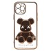Чехол-накладка для Apple iPhone 12 Pro (золотой) - SC330