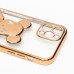 Чехол-накладка для Apple iPhone 12 Pro (золотой) - SC330
