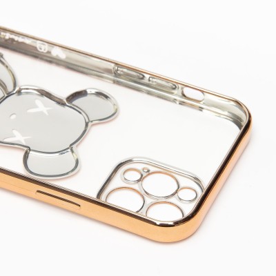 Чехол-накладка для Apple iPhone 12 Pro (золотой) - SC330