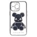 Чехол-накладка для Apple iPhone 13 Pro (серебяный) - SC330