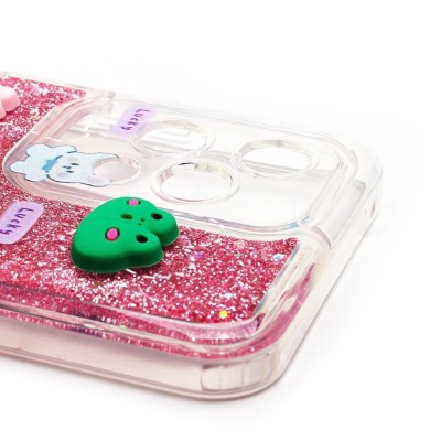 Чехол-накладка для Honor 200 Lite (розовый) - SC331