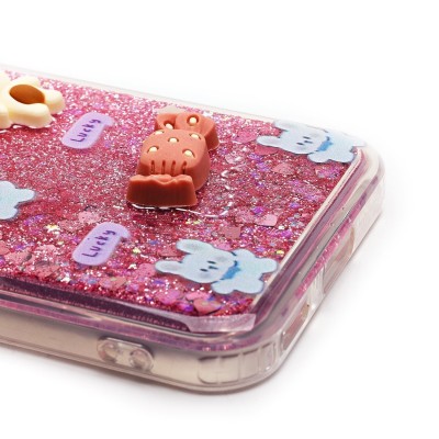 Чехол-накладка для Honor 200 Lite (розовый) - SC331