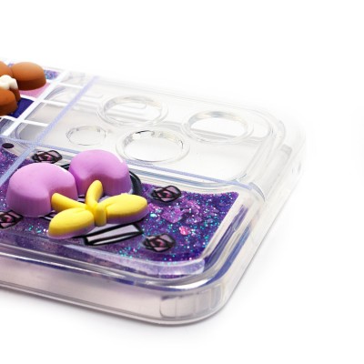 Чехол-накладка для Honor 200 Lite (фиолетовый) - SC331