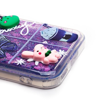 Чехол-накладка для Honor 200 Lite (фиолетовый) - SC331