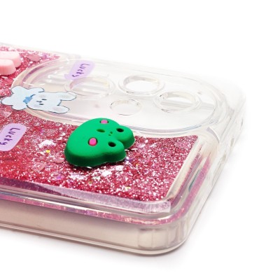 Чехол-накладка для Honor 200 (розовый) - SC331