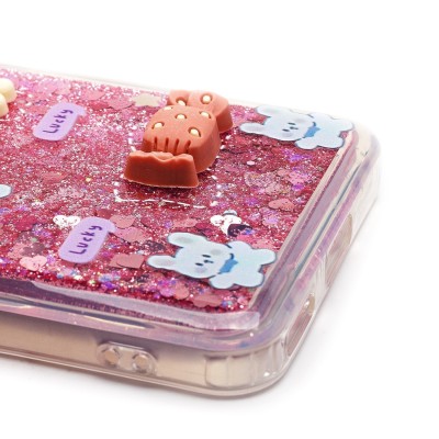 Чехол-накладка для Honor 200 (розовый) - SC331