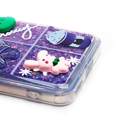 Чехол-накладка для Honor 200 (фиолетовый) - SC331