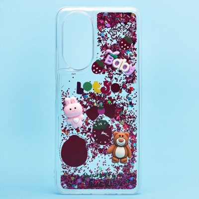 Чехол-накладка для Huawei Play 30 Plus (бордовый) -3 - SC331