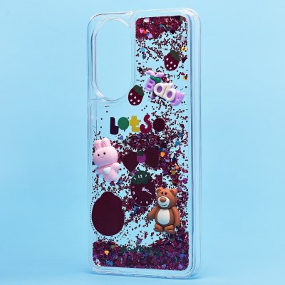 Чехол-накладка для Huawei Play 30 Plus (бордовый) -3 - SC331