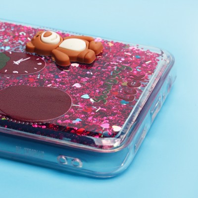 Чехол-накладка для Huawei Play 30 Plus (бордовый) -3 - SC331